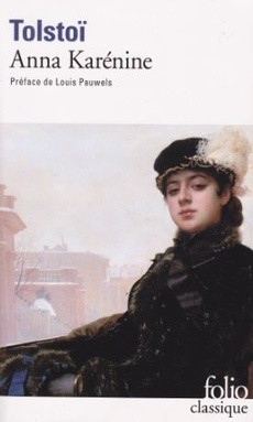 Anna Karénine - couverture livre occasion