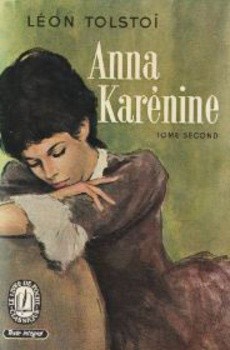 Anna Karénine I & II - couverture livre occasion