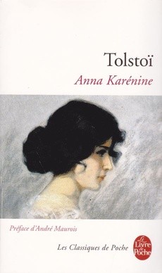 Anna Karénine - couverture livre occasion