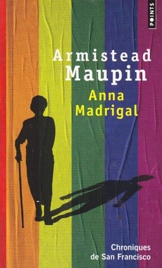 Anna Madrigal - couverture livre occasion