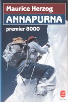 Annapurna premier 8000 - couverture livre occasion