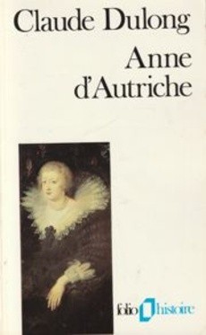 Anne d'Autriche - couverture livre occasion