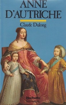 couverture de 'Anne d'Autriche' - couverture livre occasion