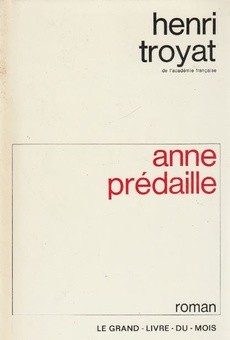 Anne Prédaille - couverture livre occasion