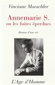 Annemarie S. ou les fuites éperdues - couverture livre occasion