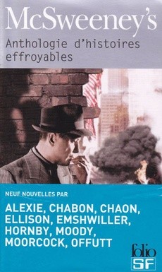 Anthologie d'histoires effroyables - couverture livre occasion