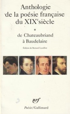 Anthologie de la poésie française du XIXe siècle - couverture livre occasion