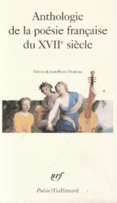 Anthologie de la poésie française du XVIIe siècle - couverture livre occasion
