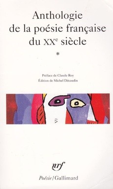 Anthologie de la poésie française du XXe siècle - couverture livre occasion