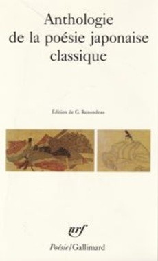 Anthologie de la poésie japonaise classique - couverture livre occasion