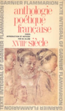 Anthologie poétique française - couverture livre occasion