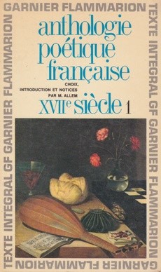 Anthologie poétique française - couverture livre occasion