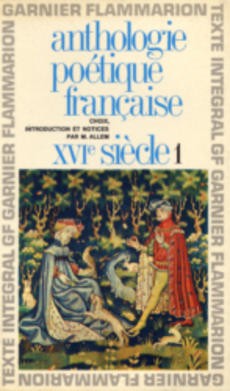 Anthologie poétique française XVIe siècle - I & II - couverture livre occasion