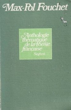 Anthologie thématique de la Poésie française - couverture livre occasion