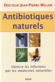 Antibiotiques naturels - couverture livre occasion