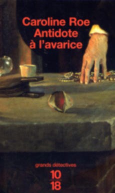 Antidote à l'avarice - couverture livre occasion