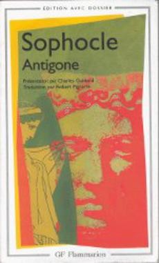 couverture de 'Antigone' - couverture livre occasion