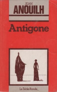 couverture de 'Antigone' - couverture livre occasion
