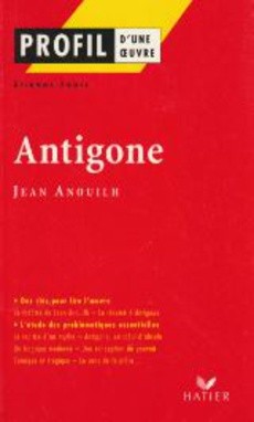 Antigone - couverture livre occasion