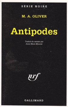 Antipodes - couverture livre occasion