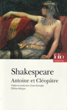 Antoine et Cléopâtre - couverture livre occasion