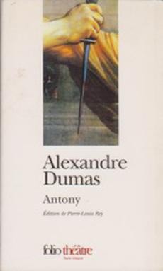 Antony - couverture livre occasion