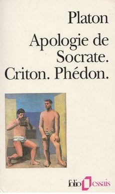 Apologie de Socrate - couverture livre occasion