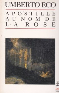 Apostille au "Nom de la rose" - couverture livre occasion