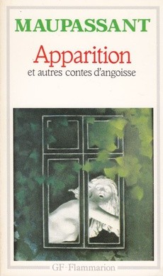 couverture de 'Apparition' - couverture livre occasion