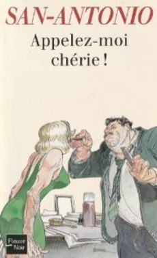 Appelez-moi chérie - couverture livre occasion