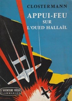 Appui-feu sur l'Oued Hallaïl - couverture livre occasion