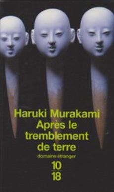 couverture de 'Après le tremblement de terre' - couverture livre occasion