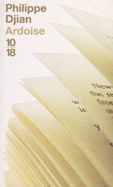 Ardoise - couverture livre occasion