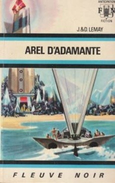 Arel d'Adamante - couverture livre occasion