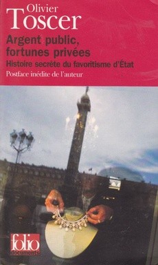 Argent public, fortunes privées - couverture livre occasion