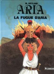 La fugue d'Aria - couverture livre occasion