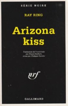Arizona kiss - couverture livre occasion
