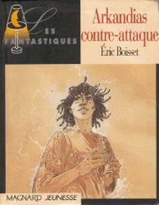 Arkandias contre-attaque - couverture livre occasion