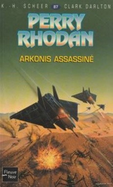 Arkonis assassiné - couverture livre occasion