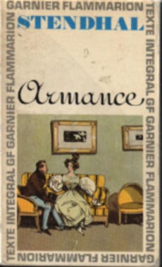 Armance - couverture livre occasion