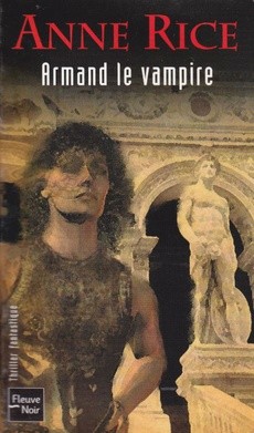 Armand le vampire - couverture livre occasion