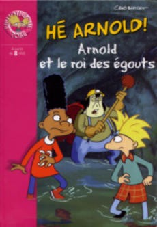 Arnold et le roi des égouts - couverture livre occasion