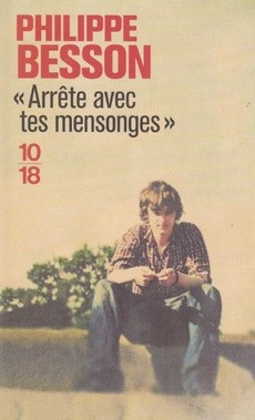 Arrête avec tes mensonges - couverture livre occasion