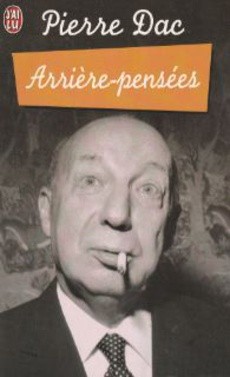 Arrière-pensées - couverture livre occasion