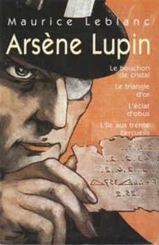 Arsène Lupin - couverture livre occasion