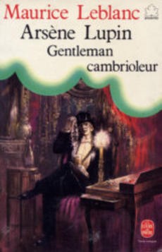 Arsène Lupin gentleman cambrioleur - couverture livre occasion