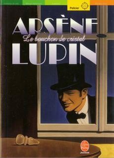 couverture de 'Arsène Lupin - Le bouchon de cristal' - couverture livre occasion