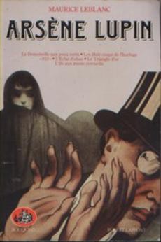 Arsène Lupin - couverture livre occasion