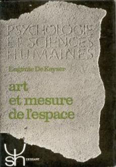 Art et mesure de l'espace - couverture livre occasion