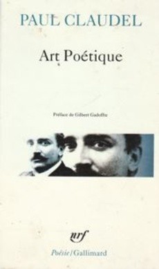 Art Poétique - couverture livre occasion